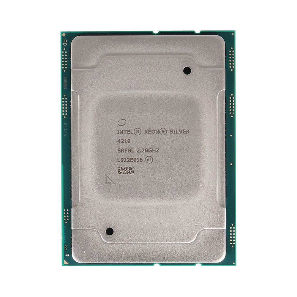 Центральный Процессор Intel Xeon® Silver 4210 10 Cores, 20 Threads, 2.2/3.2GHz, 13.75M, DDR4-2400, 2S, 85W OEM (620003)