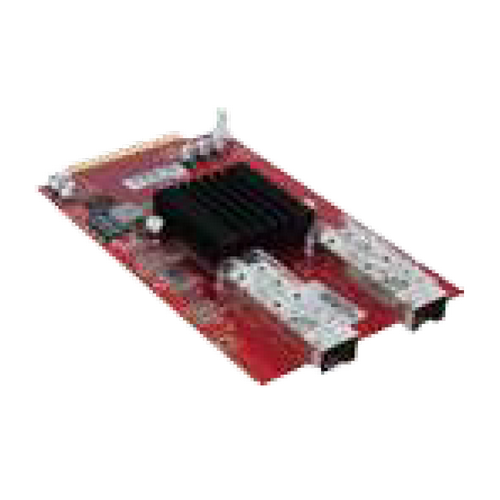 Сетевой адаптер Caswell NIP-52041 (A7870930) Caswell Сетевой адаптер Proprietary PCIe Gen2 x4, 4x 1GbE SFP, Intel I350 AM4 LAN Controller, Проприетарный формфактор