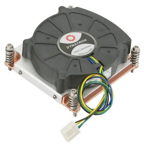 Вентилятор SuperMicro SNK-P0049A4 1U Active Proprietary CPU Heat Sink Intel Xeon Processor E3-1200 v2/v3/v4/v5 Series {30}