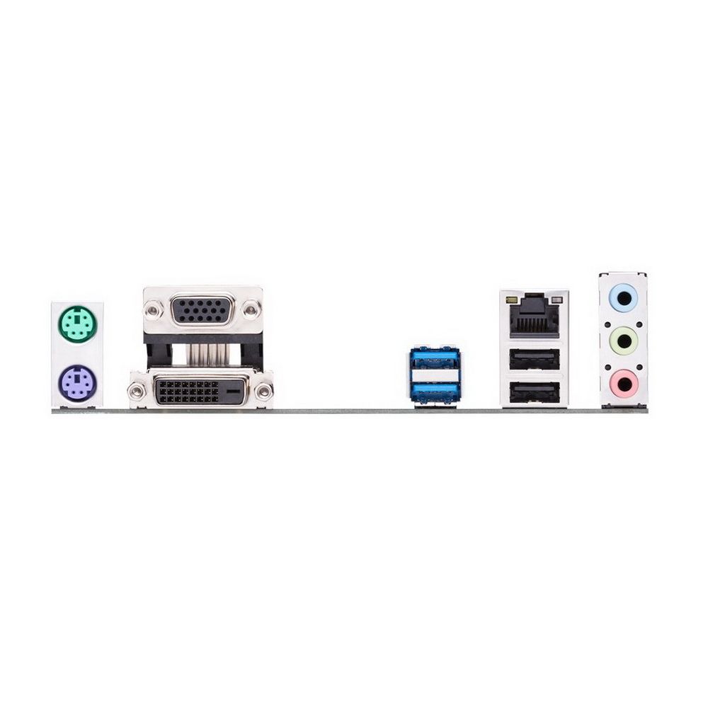 Материнская плата ASUS PRIME H310M-K R2.0 LGA1151 micro-ATX 2xDDR4 PCIEx16 2xPCIEx1 VGA DVI GLAN RTL {10} (030823)