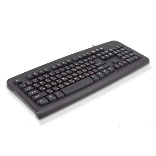 Клавиатура Lime K-0494 RL USB Standart Black