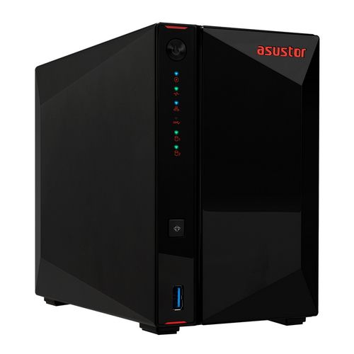 Сетевой накопитель ASUSTOR AS5202T /ASUSTOR/2BAY/EU/2GD4 RTL {4} (831197)