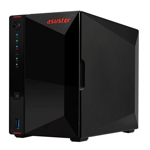 Сетевой накопитель ASUSTOR AS5202T /ASUSTOR/2BAY/EU/2GD4 RTL {4} (831197)