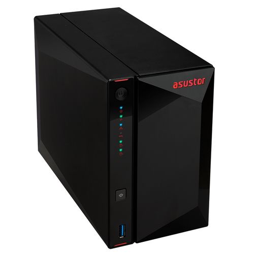 Сетевой накопитель ASUSTOR AS5202T /ASUSTOR/2BAY/EU/2GD4 RTL {4} (831197)