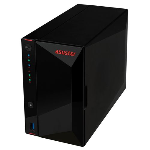 Сетевой накопитель ASUSTOR AS5202T /ASUSTOR/2BAY/EU/2GD4 RTL {4} (831197)