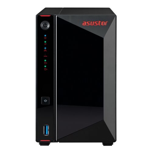 Сетевой накопитель ASUSTOR AS5202T /ASUSTOR/2BAY/EU/2GD4 RTL {4} (831197)