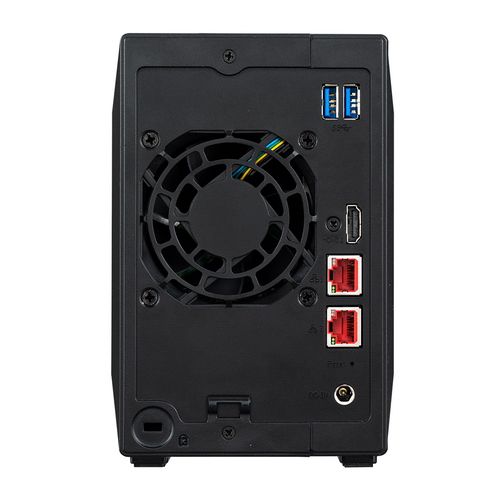 Сетевой накопитель ASUSTOR AS5202T /ASUSTOR/2BAY/EU/2GD4 RTL {4} (831197)