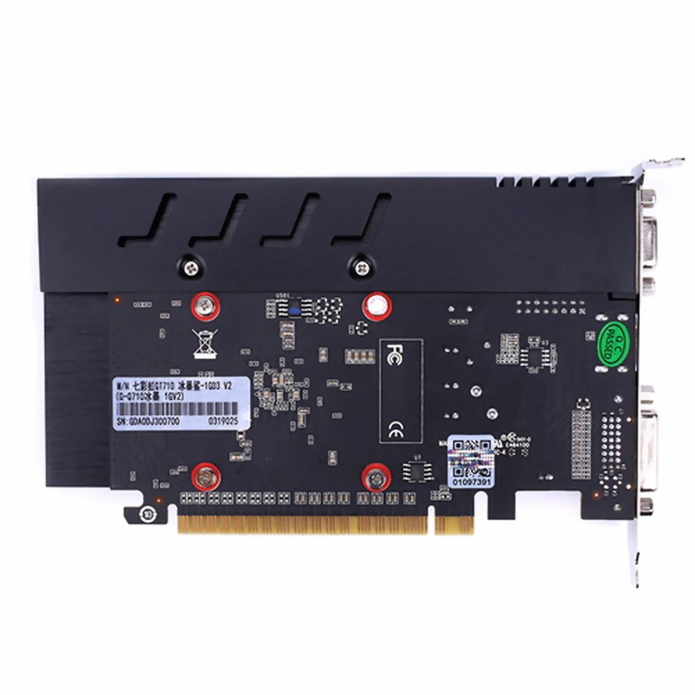 Видеокарта Colorful GT710 NF 1GD3-V 1GB GDDR3 64bit VGA DVI HDMI PASSIVE RTL