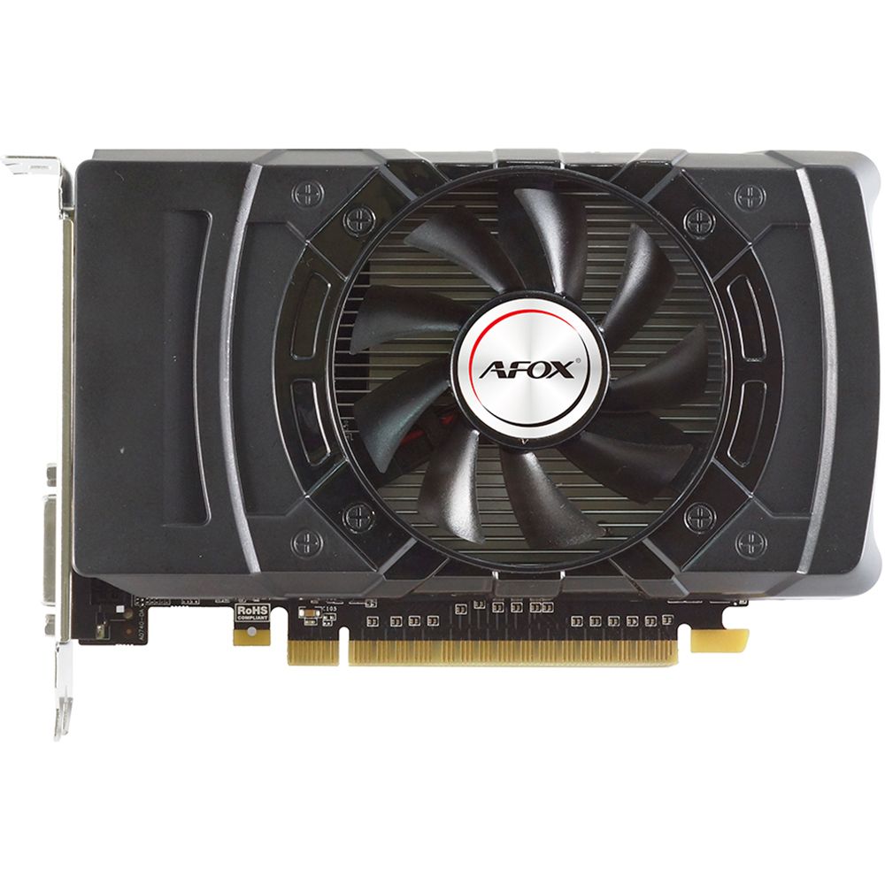 Видеокарта Afox RX550 4GB GDDR5 128bit DVI DP HDMI 1FAN RTL