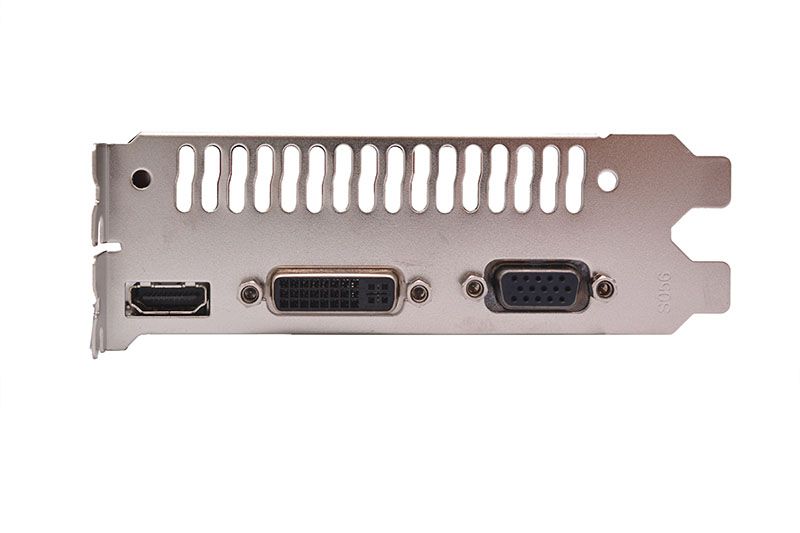 Видеокарта Afox RX550 4GB GDDR5 128bit DVI DP HDMI 1FAN RTL