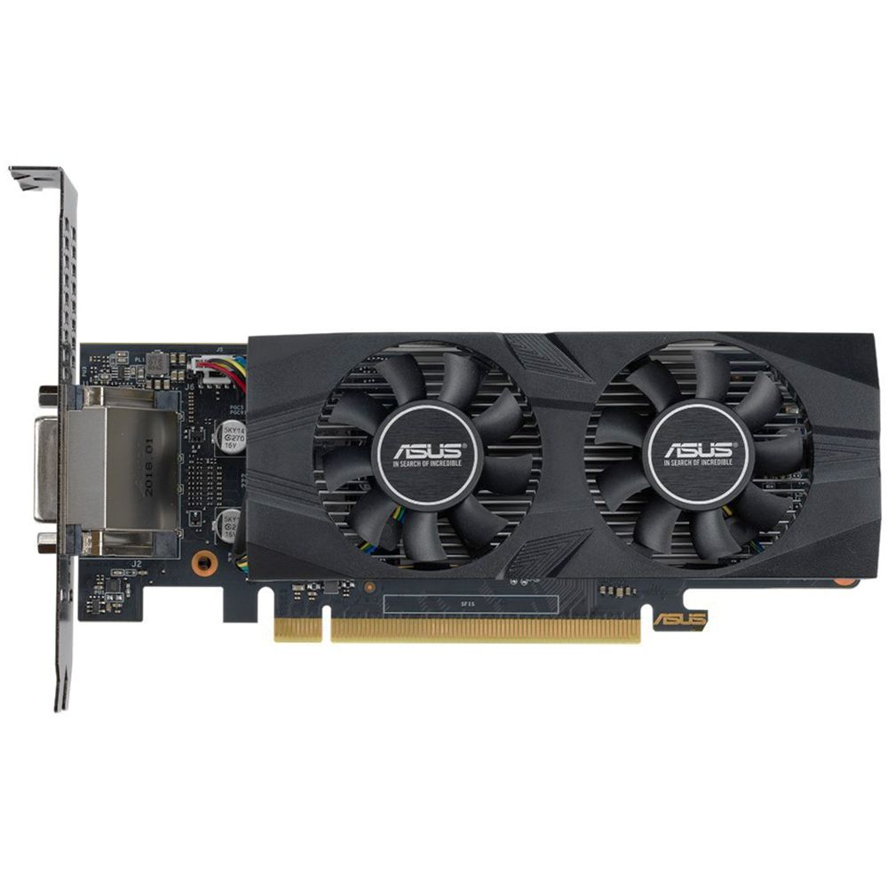 Видеокарта ASUS GTX1650-O4G-LP-BRK 4GB GDDR5 128bit DVI HDMI DP RTL {10}