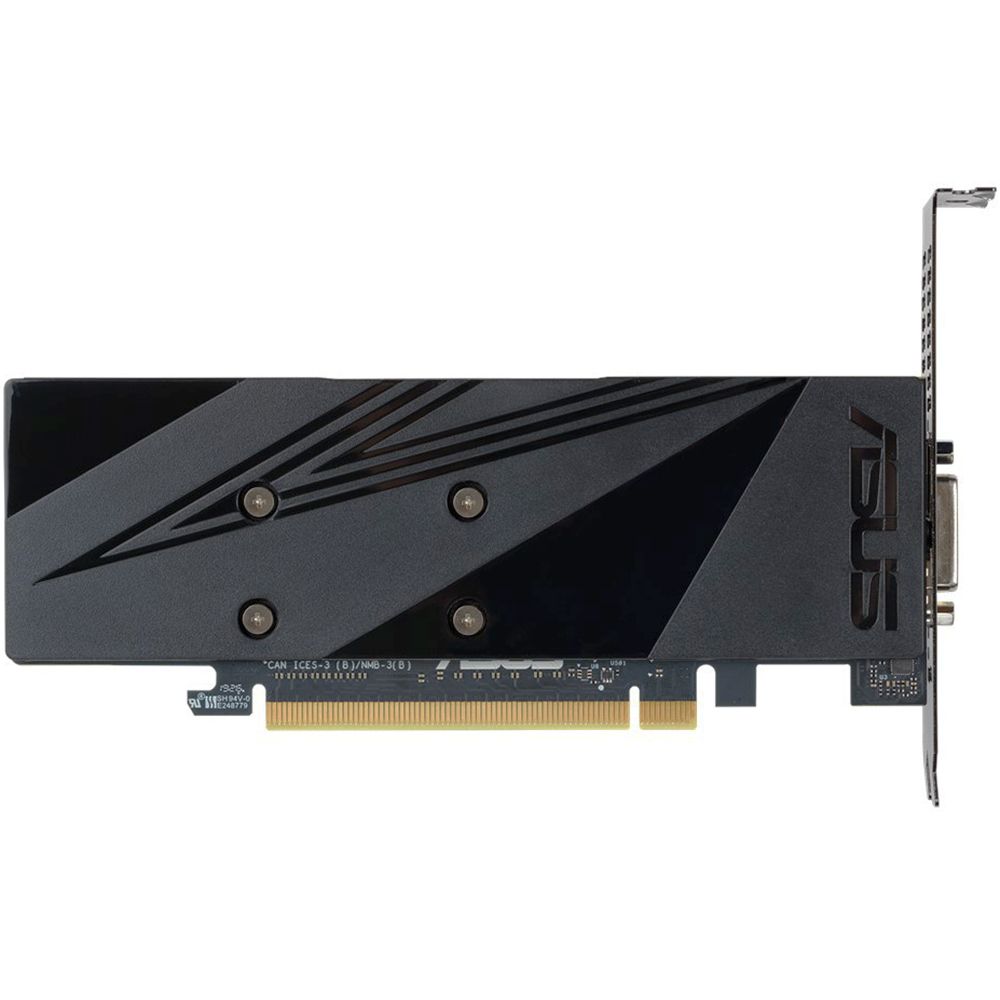Видеокарта ASUS GTX1650-O4G-LP-BRK 4GB GDDR5 128bit DVI HDMI DP RTL {10}