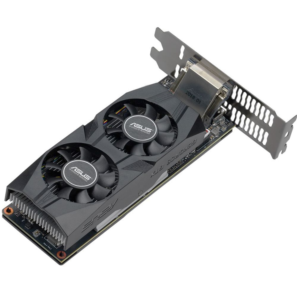 Видеокарта ASUS GTX1650-O4G-LP-BRK 4GB GDDR5 128bit DVI HDMI DP RTL {10}