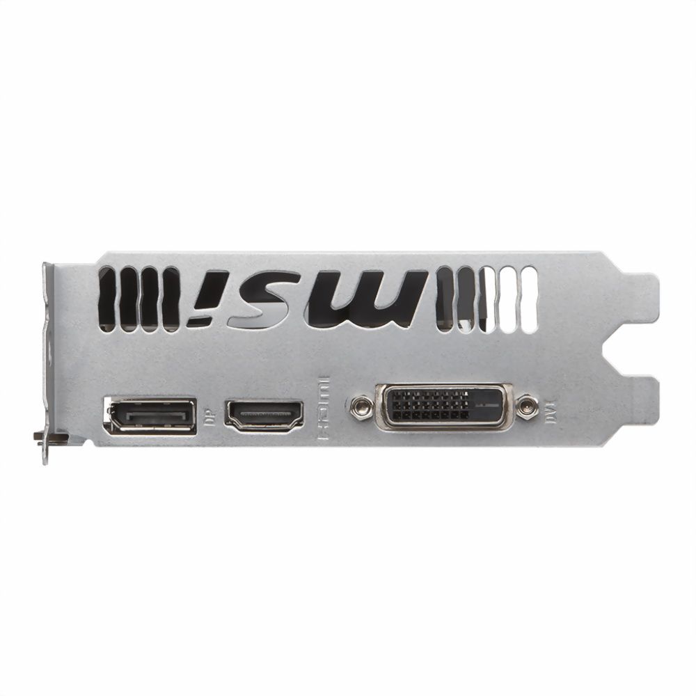Видеокарта MSI GTX1050Ti 4GB OCV1 GDDR5 128bit DVI HDMI DP RTL {10} (518561)