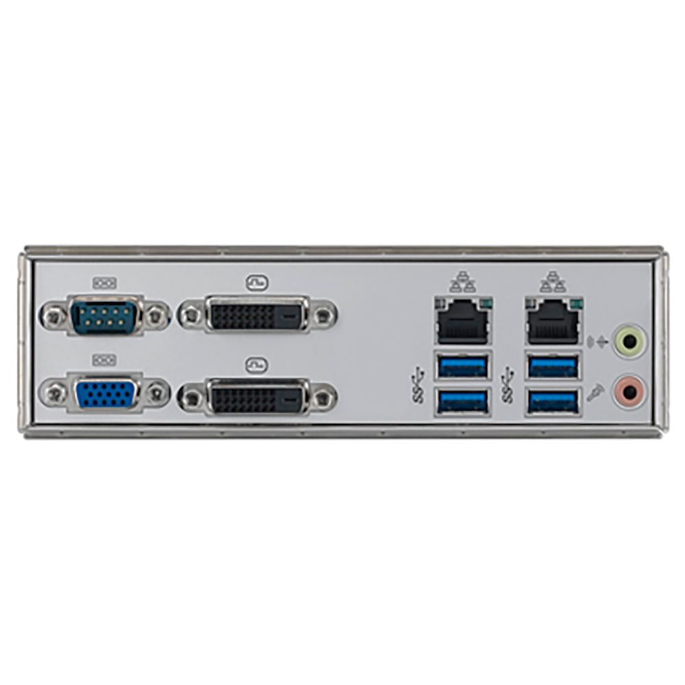 Материнская плата Advantech ASMB-785G4 (ASMB-785G4-00A1E), Advantech Socket LGA1151 для Intel Xeon E3-1200 v5/v6 and 6th/7th Generation Core i7/i5/i3 processors, 4xDDR4 DIMM, VGA, 2xDVI, 2xPCIe x16, 2xPCIe x4, 3xPCI, 6xSATAIII RAID 0,1,5,10, 2xGbE LAN, 5xCOM, 9xUSB, 1xPS/2, (тре