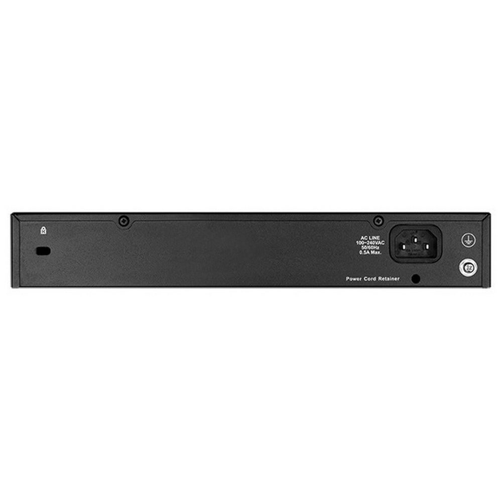 Коммутатор D-Link DES-1016D/H1A Неуправляемый коммутатор с 16 портами 10/100Base-TX, функцией энергосбережения и поддержкой QoS, {5} (435874)
