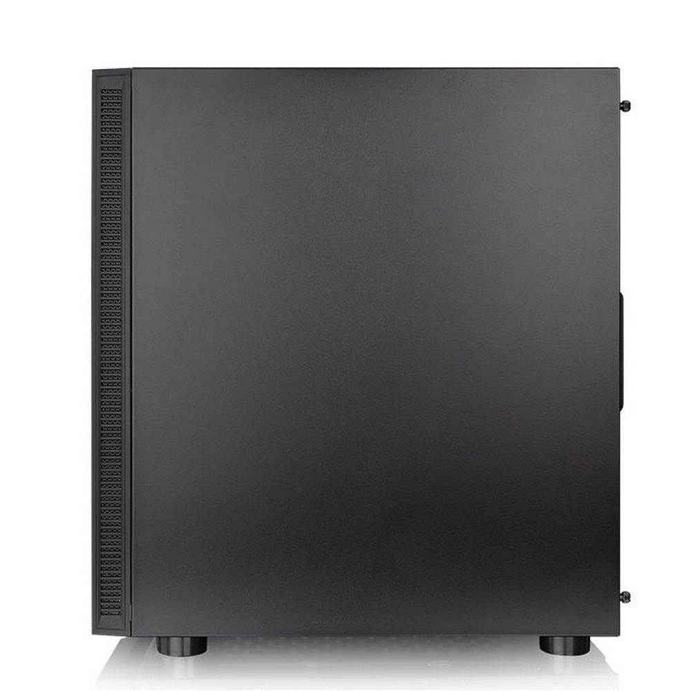 Корпус Thermaltake H200 TG CA-1M3-00M1WN-00 RGB/Black/Win/SPCC/Tempered Glass*1/120mm Standard fan *1 (521529)