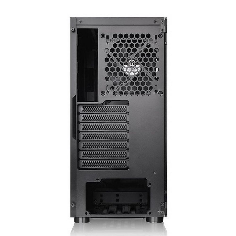 Корпус Thermaltake H200 TG CA-1M3-00M1WN-00 RGB/Black/Win/SPCC/Tempered Glass*1/120mm Standard fan *1 (521529)