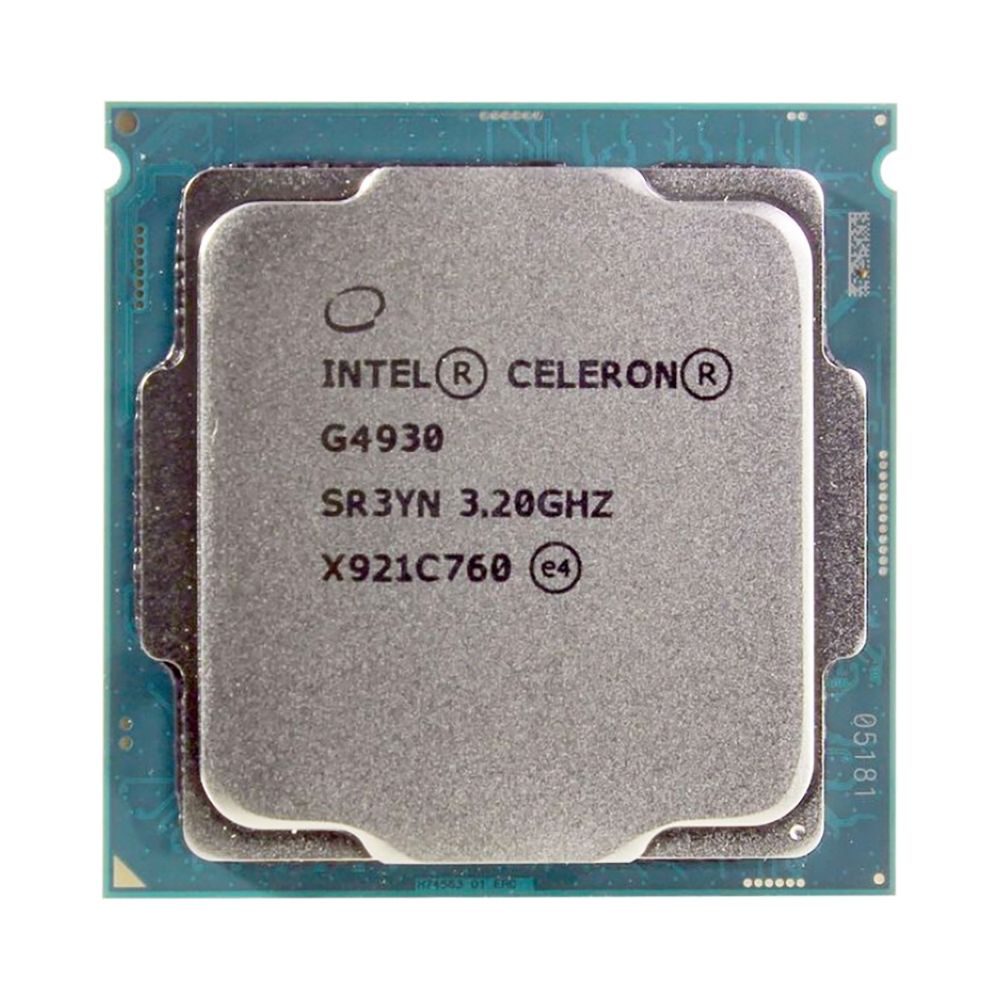 Центральный Процессор Intel Celeron G4930 OEM (Coffee Lake, 14nm, C2/T2, Base 3,20GHz, UHD 610, L3 2Mb, TDP 54W, S1151) OEM