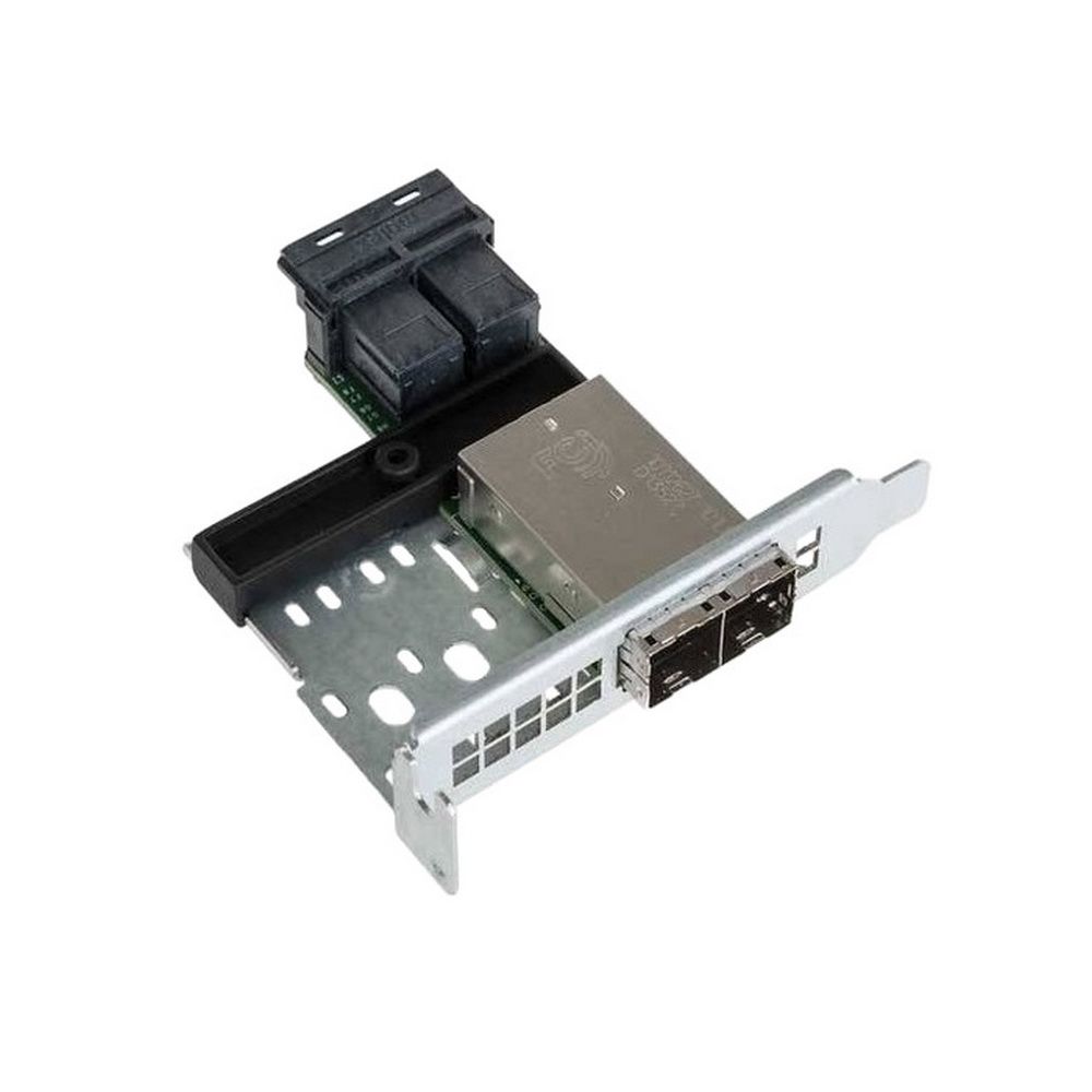 Аксессуары SuperMicro AOM-SAS3-8I8E-LP 8-port Mini SAS HD Int-to-Ext cable adapter w/ LP bracket,HF,RoHS/REACH