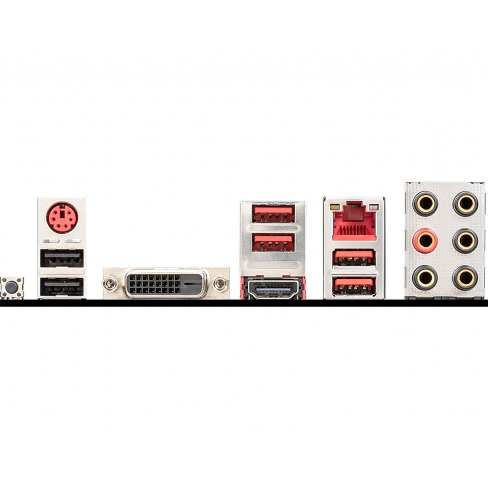 Материнская плата MSI B450 GAMING PLUS MAX, Socket AM4, AMD®B450, 4xDDR4-2667, 2xPCI-Ex16x, 4xPCI-Ex1x, DVI-D+HDMI, 6xSATA3(RAID 0/1/10), 1xM.2, 8 Ch Audio, GLan, (2+4)xUSB2.0, (4+4)xUSB3.2, 1xPS/2, ATX, RTL {}