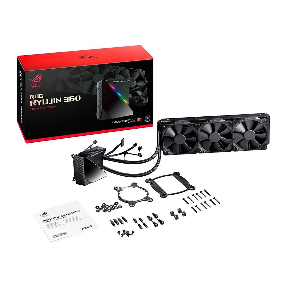 Жидкостная система охлаждения ASUS ROG RYUJIN 360 /AIO COOLER,NOCTUA IPPCFAN,AURA, RTL {4} (058193)