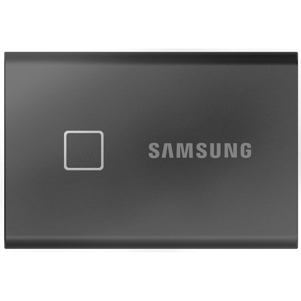 Твердотельный накопитель SSD Samsung T7 Touch Black External MU-PC2T0K/WW 1.8" 2TB USB 3.2 Gen 2 Type-C, 1050/1000 RTL (195303)