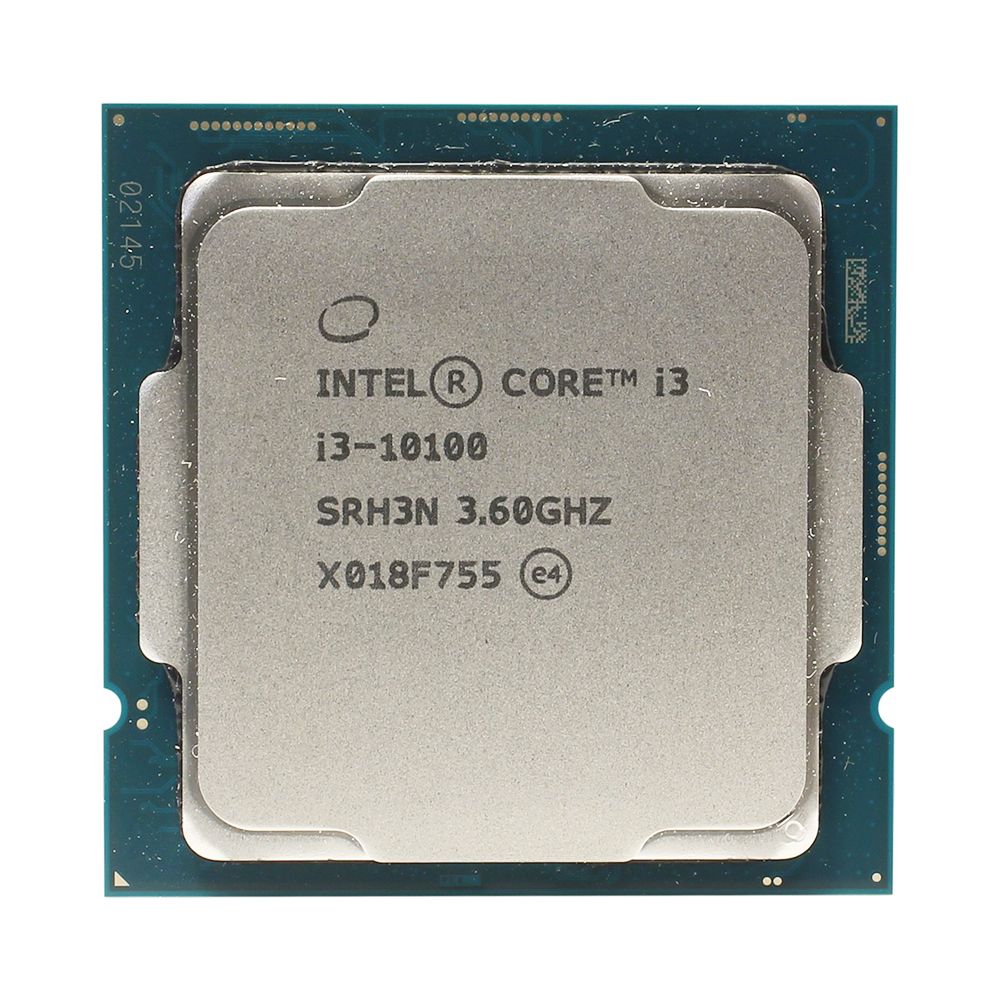 Центральный Процессор Intel Core I3-10100 BOX (Comet Lake, 14nm, C4/T8, Base 3,60GHz, Turbo 4,30GHz, UHD 630, L3 6Mb, TDP 65W, S1200) (186957) {5} BOX