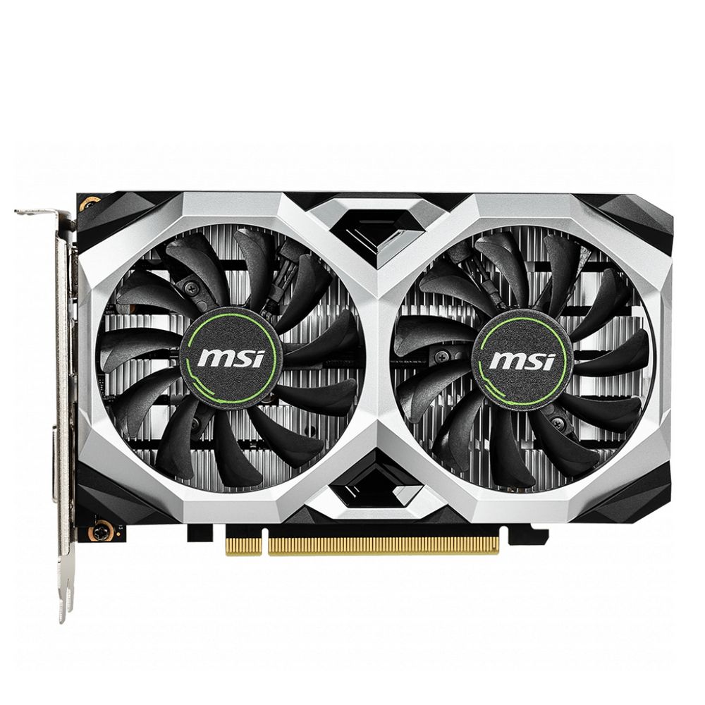 Видеокарта MSI GTX1650 VENTUS XS 4G OCV1 4GB GDDR5 128bit DVI HDMI DP RTL {10} (724375)