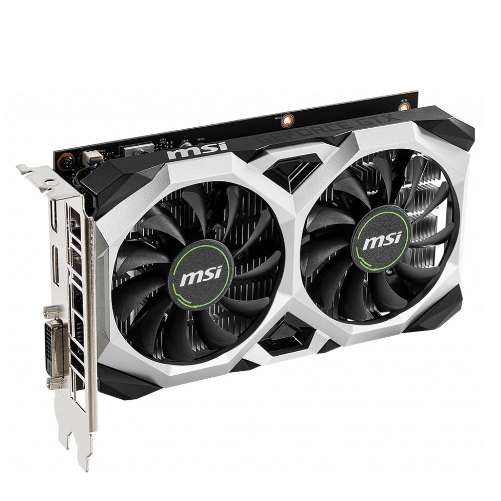 Видеокарта MSI GTX1650 VENTUS XS 4G OCV1 4GB GDDR5 128bit DVI HDMI DP RTL {10} (724375)