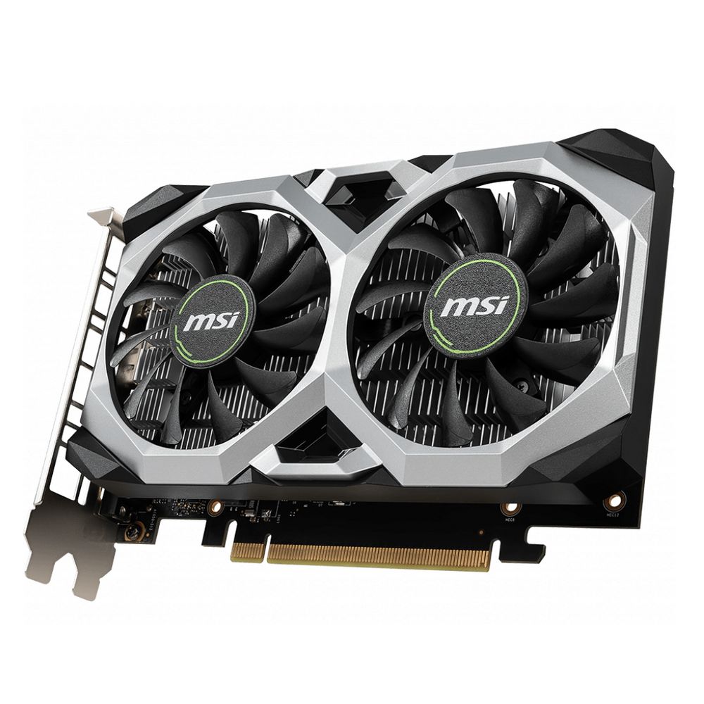 Видеокарта MSI GTX1650 VENTUS XS 4G OCV1 4GB GDDR5 128bit DVI HDMI DP RTL {10} (724375)
