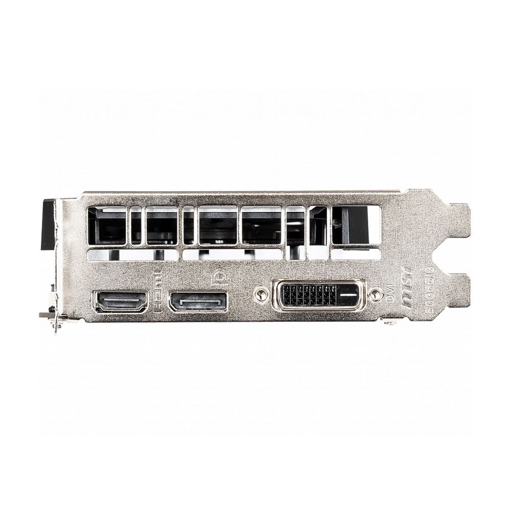 Видеокарта MSI GTX1650 VENTUS XS 4G OCV1 4GB GDDR5 128bit DVI HDMI DP RTL {10} (724375)