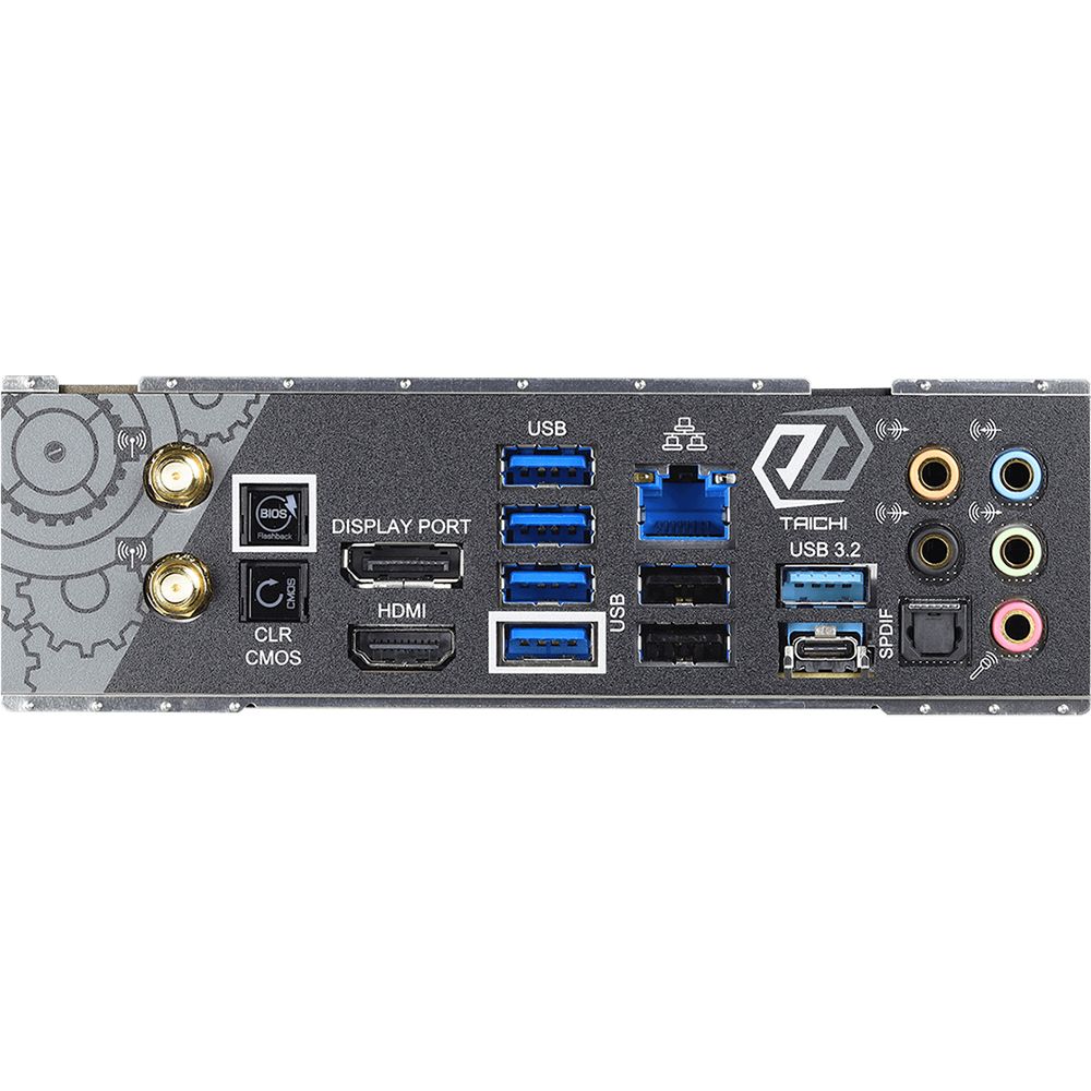 Материнская плата ASRock B550 TAICHI, Socket AM4, AMD B550, 4xDDR4-3200, HDMI+DP, 3xPCI-Ex16, 2xPCI-Ex1, 8xSATA3(RAID 0/1/10), 2xM.2, 8 Ch Audio, 1x2,5GLan, WiFi, (2+4)xUSB2.0, (5+4)xUSB3.2, (1+1)xUSB3.2 Type-C™, ATX, RTL, {5} (931642)