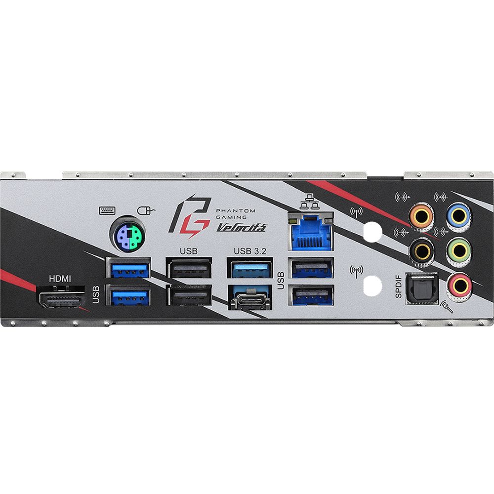 Материнская плата ASRock B550 PG VELOCITA, Socket AM4, AMD B550, 4xDDR4-3200, HDMI, 2xPCI-Ex16, 2xPCI-Ex1, 6xSATA3(RAID 0/1/10), 2xM.2, 8 Ch Audio, 1x2,5GLan, (4+4)xUSB2.0, (3+2)xUSB3.2, (1+1)xUSB3.2 Type-C™, 1xPS/2, ATX, RTL, {5} (931550)