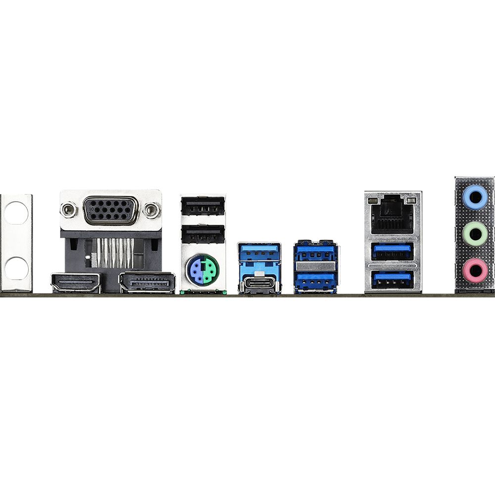 Материнская плата ASRock B550M PRO4, Socket AM4, AMD B550, 4xDDR4-3200, D-SUB+HDMI+DP, 2xPCI-Ex16, 1xPCI-Ex1, 6xSATA3(RAID 0/1/10), 2xM.2, 8 Ch Audio, 1xGLan, (2+4)xUSB2.0, (5+4)xUSB3.2, (1+0)xUSB3.2 Type-C™, 1xPS/2, mATX, RTL, {20} (931598)