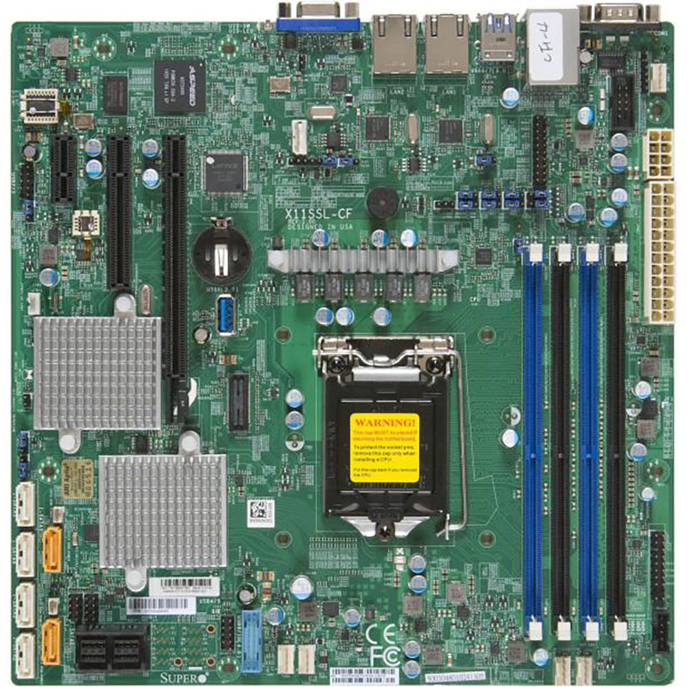 Материнская плата Supermicro MBD-X11SSL-CF