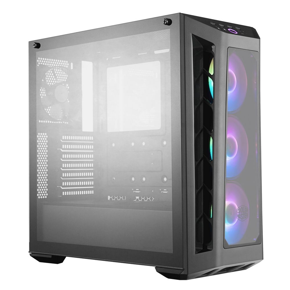 Корпус Cooler Master MasterBox MB530P MCB-B530P-KHNN-S01 USB3.0*2+2.0*2, TG front bezel w/Black trims, TG side panel*2 MCB-B530P-KHNN-S01 (74640)