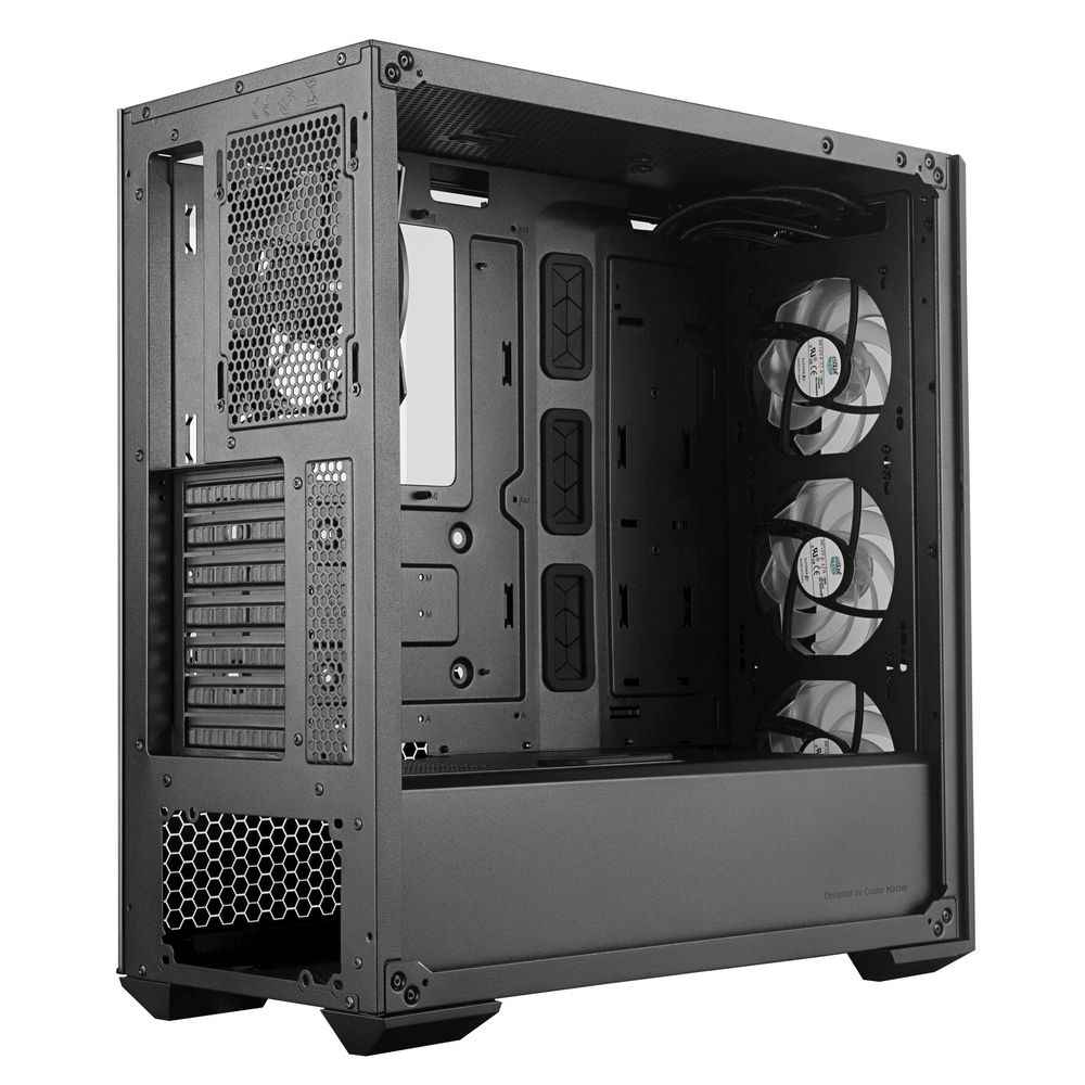 Корпус Cooler Master MasterBox MB530P MCB-B530P-KHNN-S01 USB3.0*2+2.0*2, TG front bezel w/Black trims, TG side panel*2 MCB-B530P-KHNN-S01 (74640)