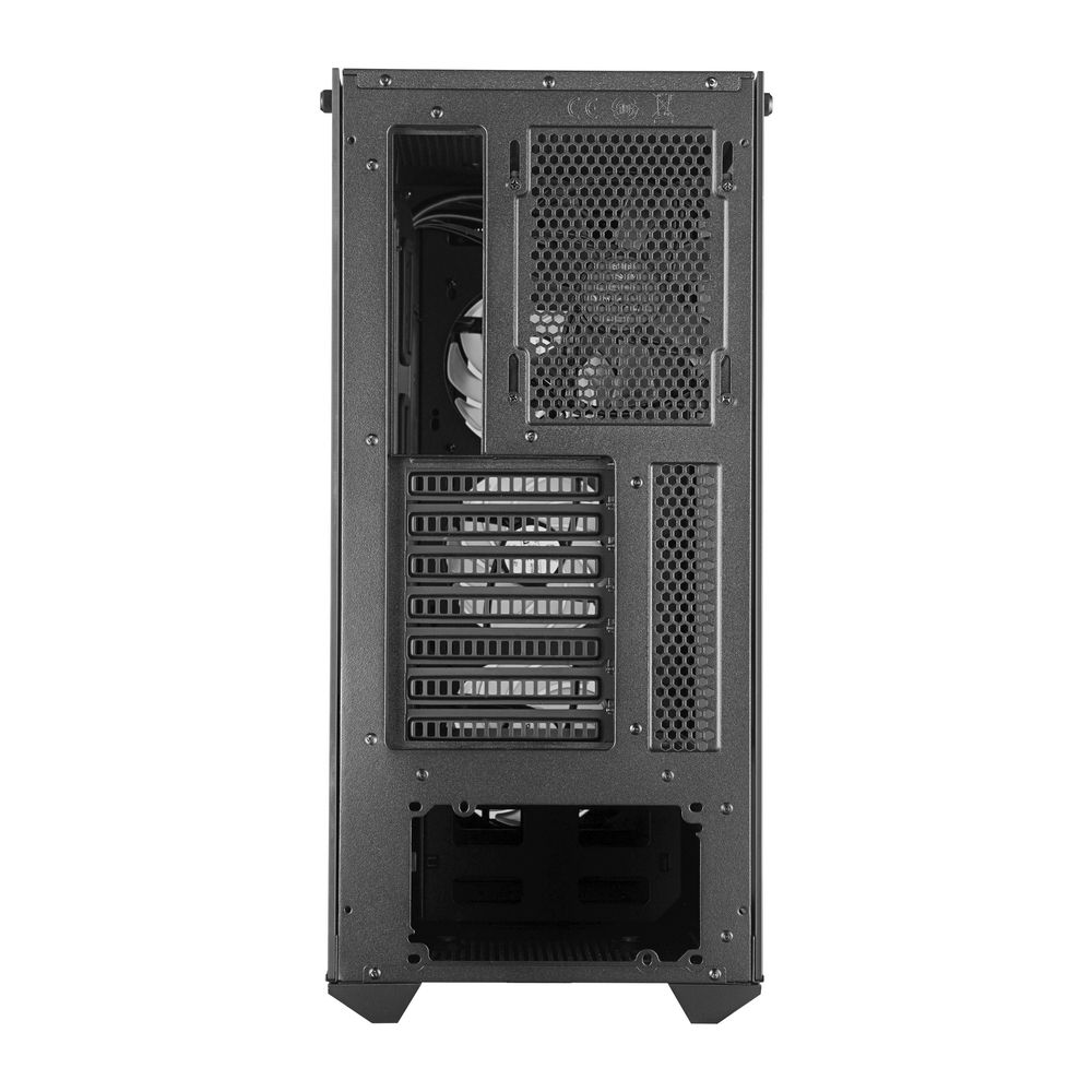Корпус Cooler Master MasterBox MB530P MCB-B530P-KHNN-S01 USB3.0*2+2.0*2, TG front bezel w/Black trims, TG side panel*2 MCB-B530P-KHNN-S01 (74640)