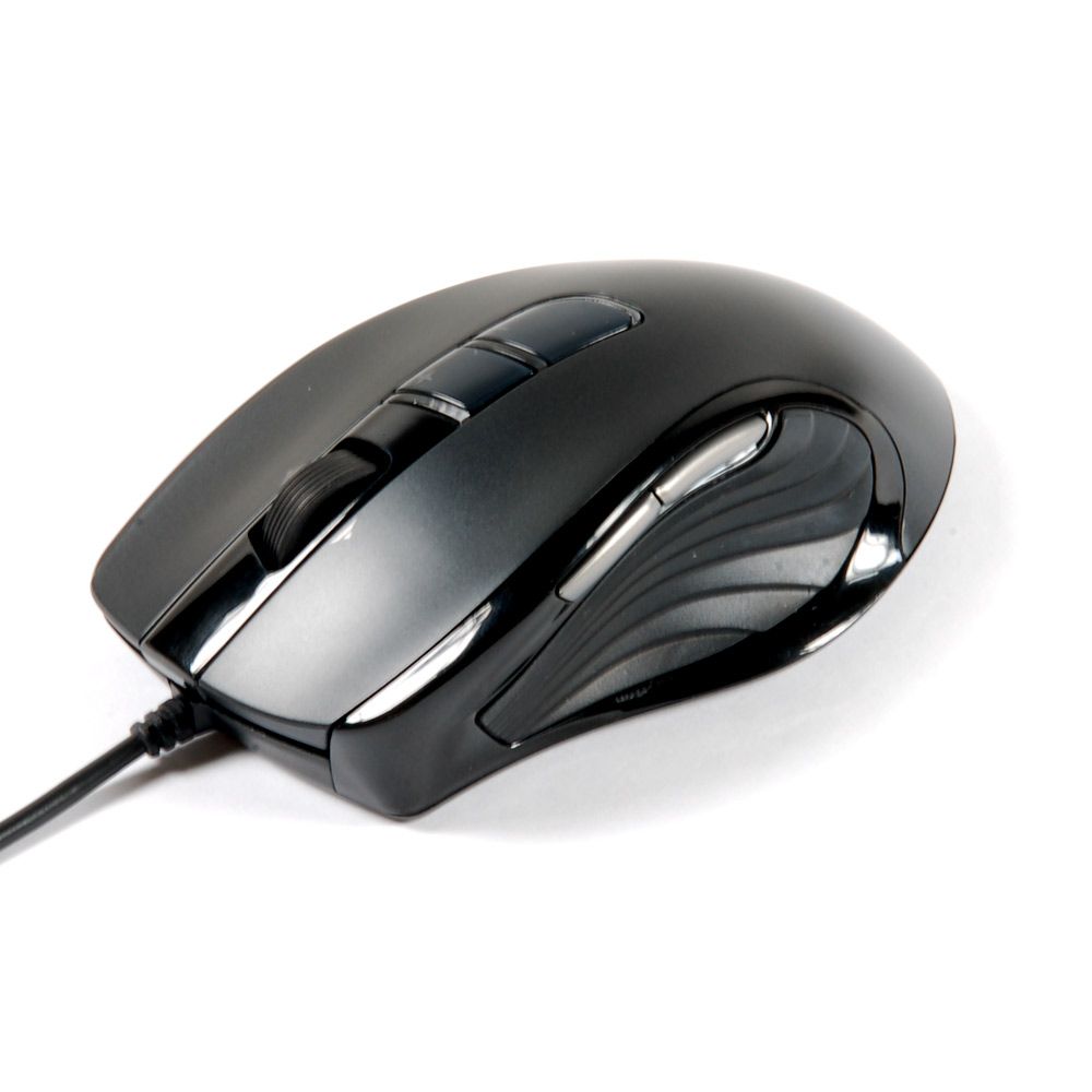 Мышь Gigabyte GM-M6900 V11 OPTICAL, BLACK, игровая, проводная (USB, 1.8м), 3200dpi
