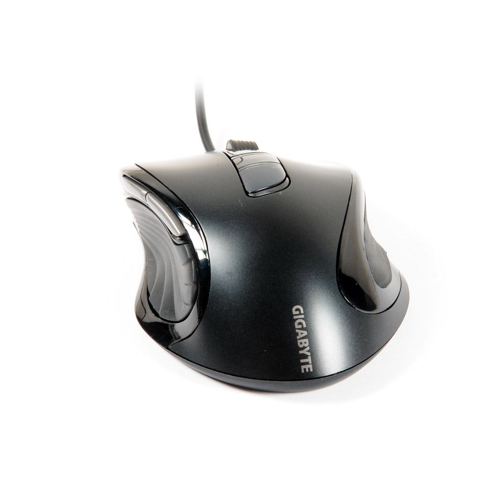 Мышь Gigabyte GM-M6900 V11 OPTICAL, BLACK, игровая, проводная (USB, 1.8м), 3200dpi