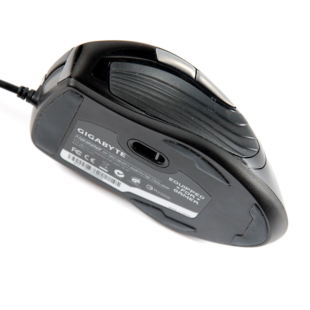 Мышь Gigabyte GM-M6900 V11 OPTICAL, BLACK, игровая, проводная (USB, 1.8м), 3200dpi