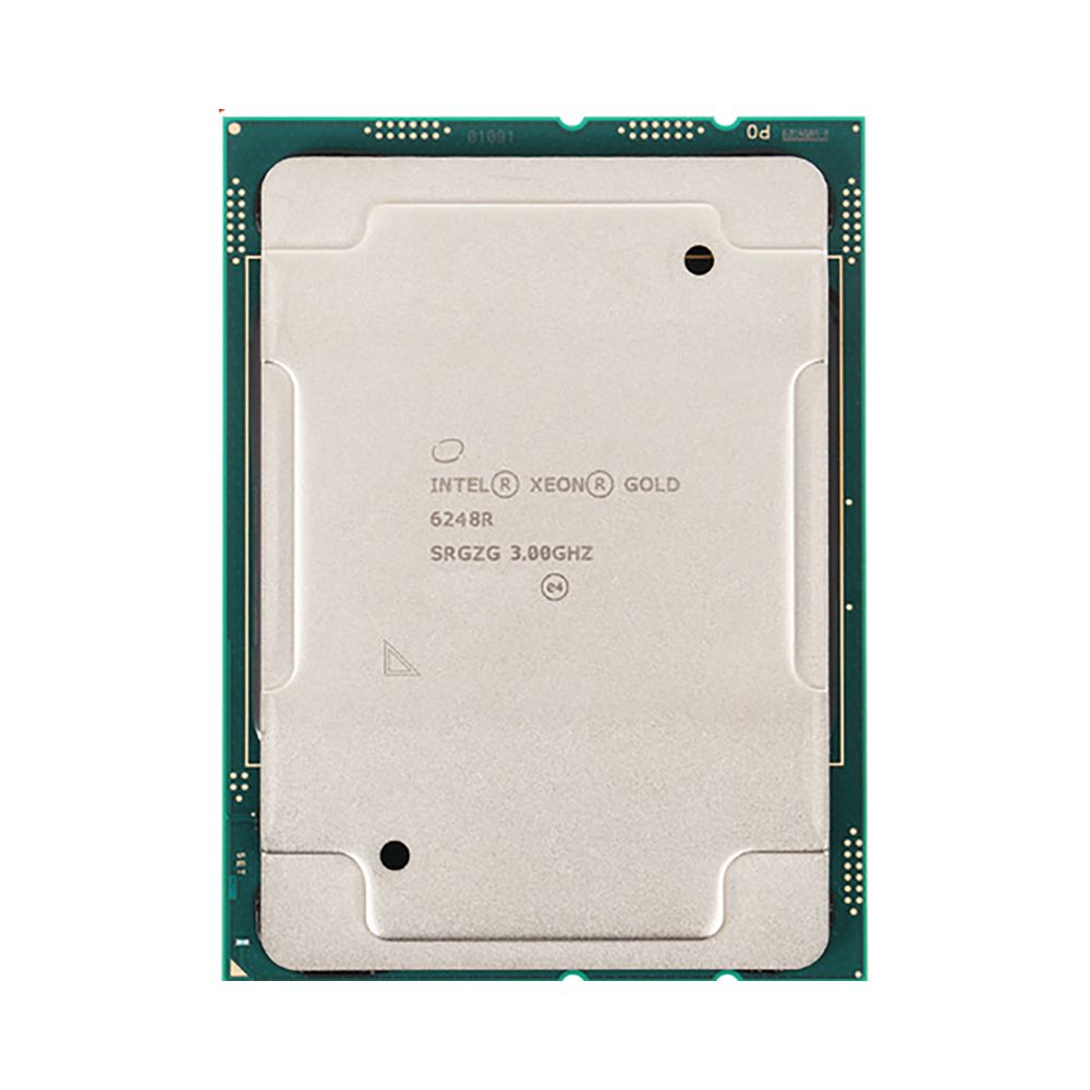 Центральный Процессор Intel Xeon® Gold 6248R 24 Cores, 48 Threads, 3.0/4.0GHz, 35.75M, DDR4-2933, 2S, 205W OEM
