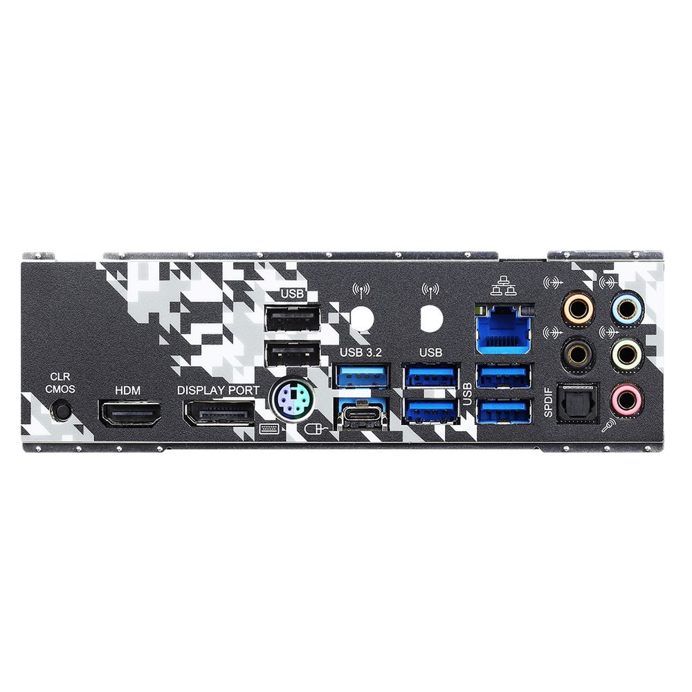 Материнская плата ASRock B550M STEEL LEGEND, Socket AM4, AMD B550, 4xDDR4-3200, HDMI+DP, 2xPCI-Ex16, 1xPCI-Ex1, 6xSATA3(RAID 0/1/10), 2xM.2, 8 Ch Audio, 1x2,5GLan, (2+4)xUSB2.0, (5+4)xUSB3.2, (1+0)xUSB3.2 Type-C™, 1xPS/2, mATX, RTL, {10} (931505)