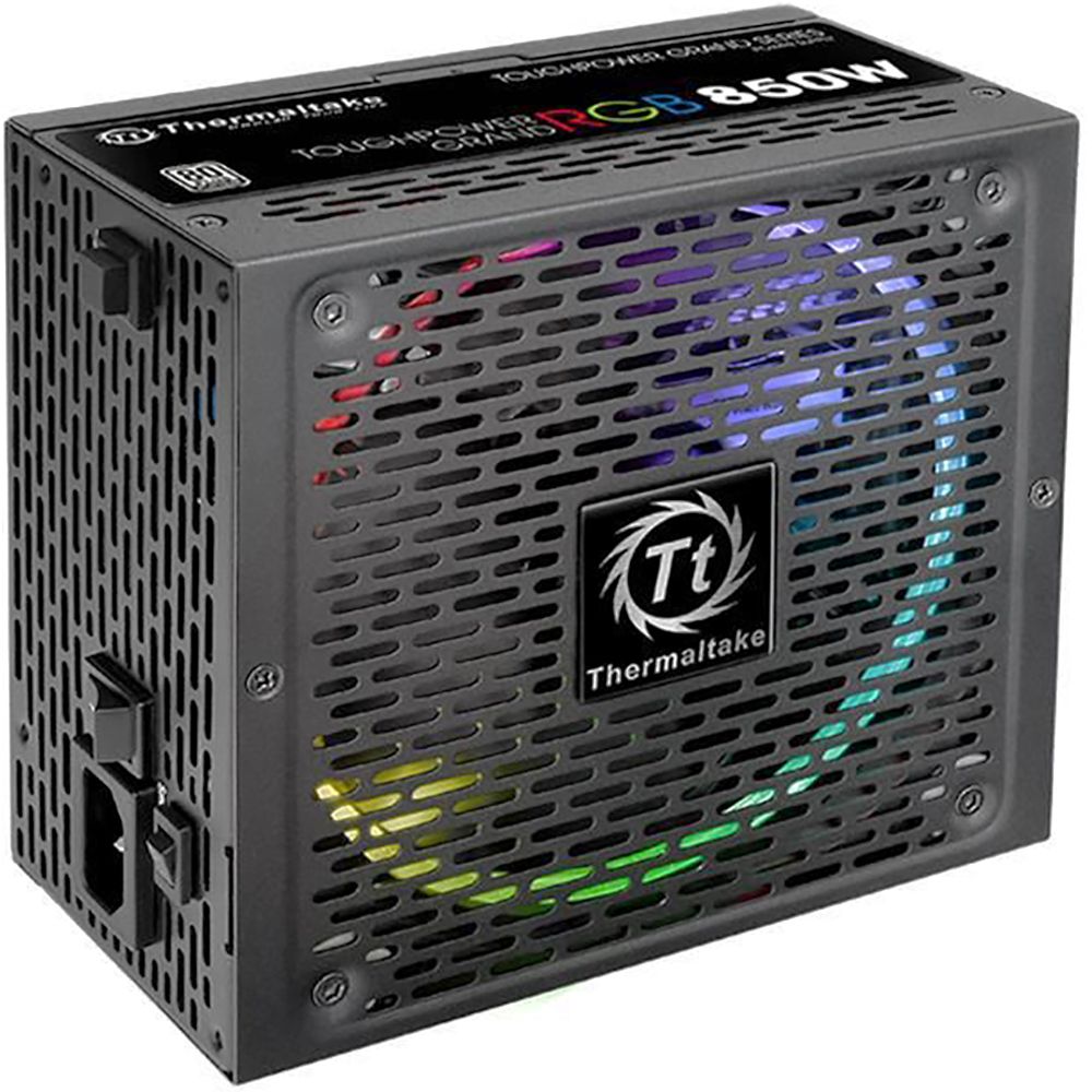 Блок питания ПК Thermaltake Toughpower PF1 ARGB 850 TPD-850AH3FCP-A / PS-TPD-0850F3FAPE-1, 850W, 80 Plus Platinum, полностью модульный