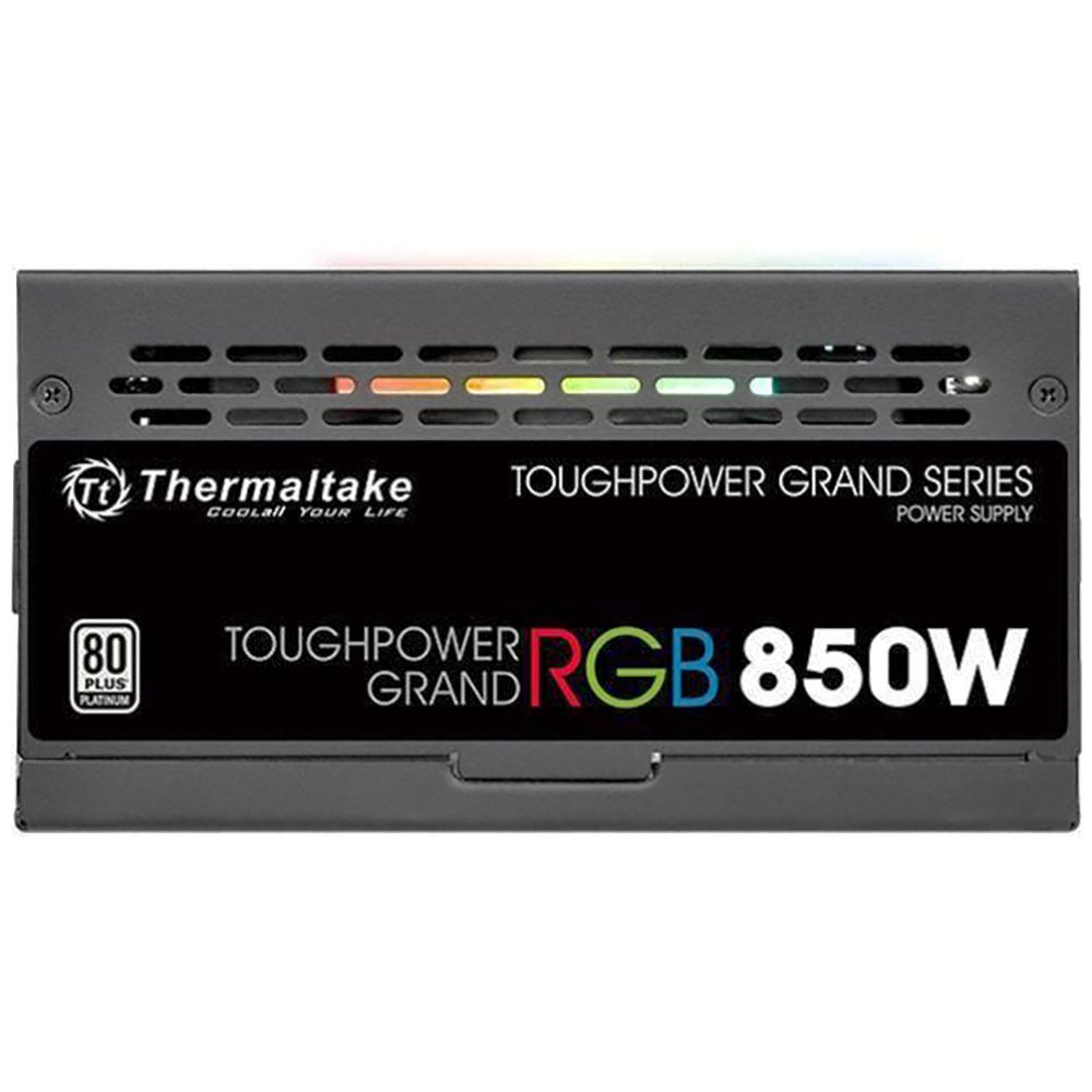 Блок питания ПК Thermaltake Toughpower PF1 ARGB 850 TPD-850AH3FCP-A / PS-TPD-0850F3FAPE-1, 850W, 80 Plus Platinum, полностью модульный
