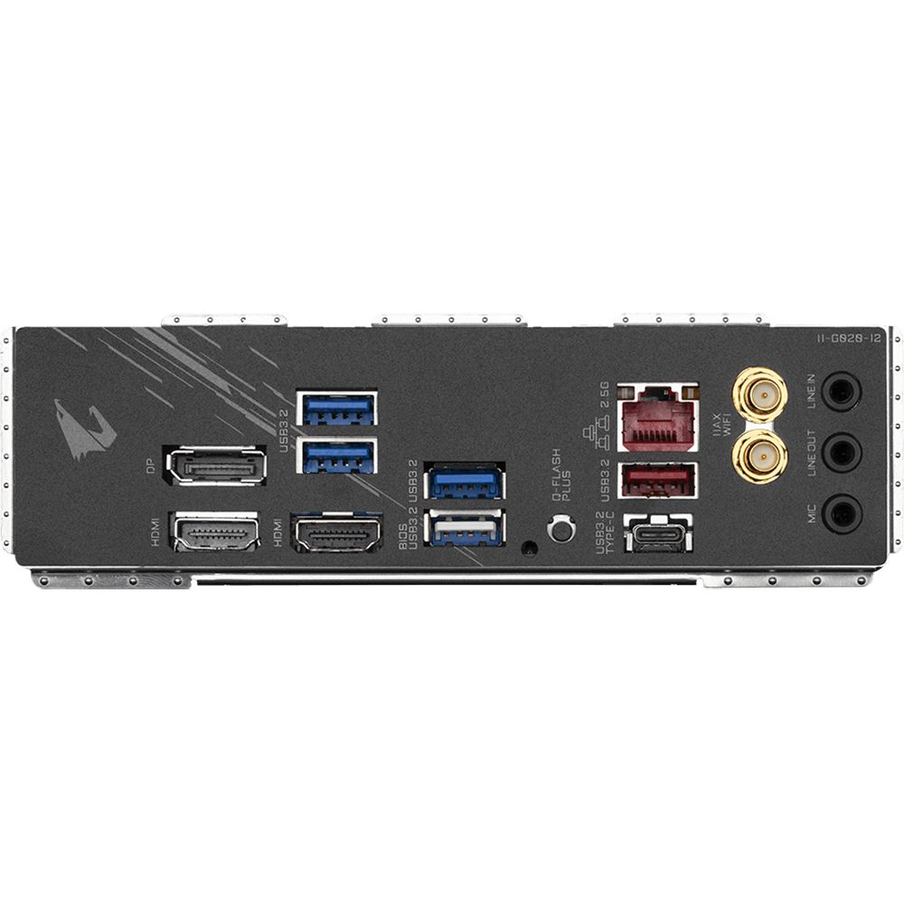 Материнская плата Gigabyte B550I AORUS PRO AX, Socket AM4, AMD B550, 2xDDR4-3200, HDMI+HDMI+DP, 1xPCI-Ex16, 4xSATA3(RAID 0,1,10), 2xM.2, 8 Ch Audio, 1x2,5GLan, WiFi, (0+2)xUSB2.0, (5+2)xUSB3.2, (1+0)xUSB 3.2 Type-C™, Mini-ITX, RTL {10} (809508)