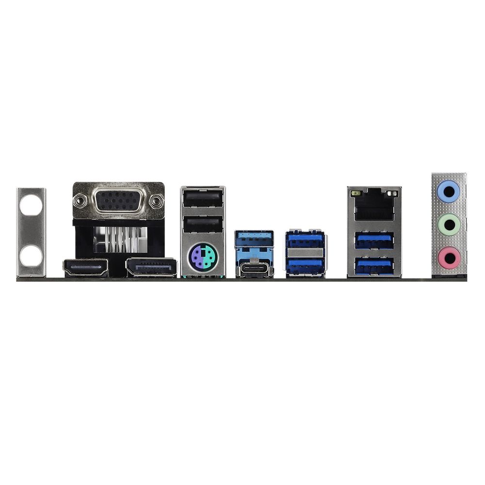 Материнская плата ASRock A520M PRO4, Socket AM4, AMD A520, 4xDDR4-3200, D-SUB+HDMI+DP, 2xPCI-Ex16, 4xSATA3(RAID 0/1/10), 2xM.2, 8 Ch Audio, GLan, (2+4)xUSB2.0, (5+2)xUSB3.2, (1+0)xUSB3.2 Type-C™, 1xPS/2, mATX, RTL {20}