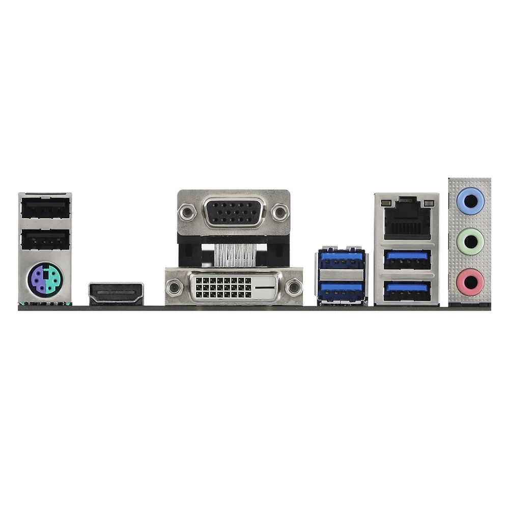 Материнская плата ASRock A520M-HDV, Socket AM4, AMD A520, 2xDDR4-3200, D-SUB+DVI-D+HDMI, 1xPCI-Ex16, 1xPCI-Ex1, 4xSATA3(RAID 0/1/10), 1xM.2, 8 Ch Audio, GLan, (2+4)xUSB2.0, (4+2)xUSB3.2, 1xPS/2, mATX, RTL {20} (932267)