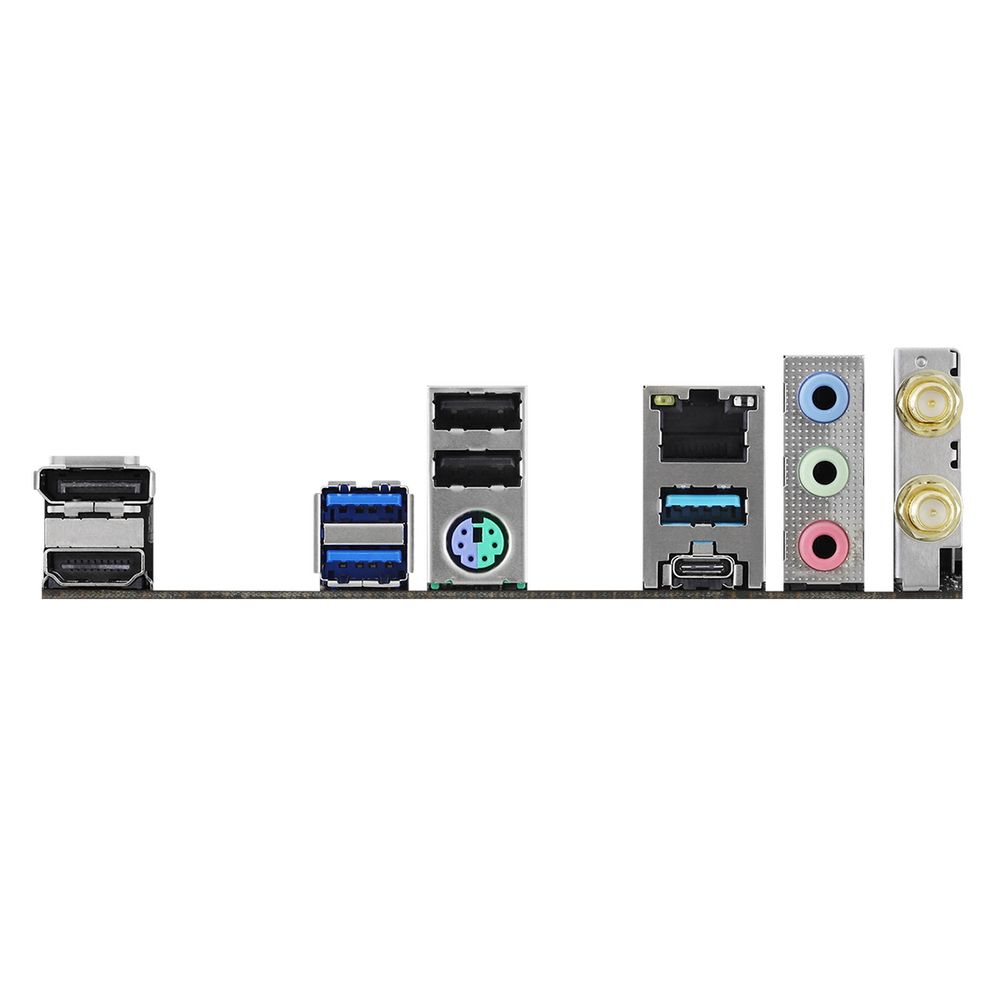 Материнская плата ASRock A520M-ITX/AC, Socket AM4, AMD A520, 2xDDR4-3200, HDMI+DP, 1xPCI-Ex16, 4xSATA3(RAID 0/1/10), 1xM.2, 8 Ch Audio, 1xGLan, WiFi, (2+2)xUSB2.0, (3+2)xUSB3.2, (1+0)xUSB3.2 Type-C™, 1xPS/2, Mini-ITX, RTL, {20} (932045)